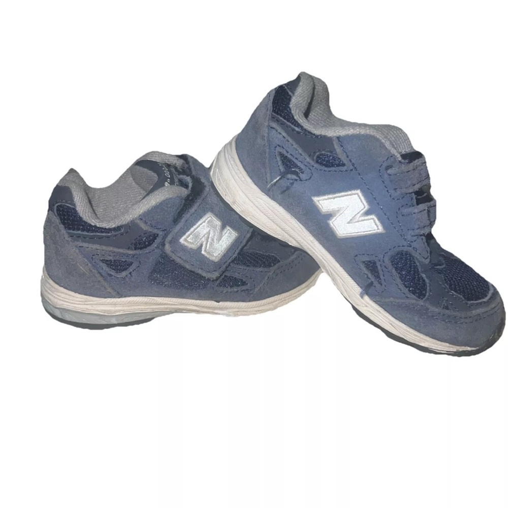 New balance 990 gray toddler size 5